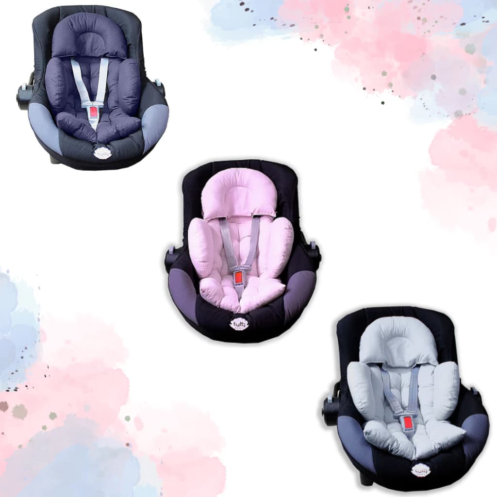 Colchonete Redutor Almofada para Bebê Conforto Apoio de Corpo Acolchoado Macio 100% Algodão